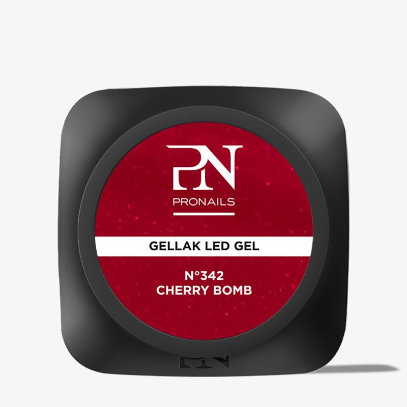 [29856] Gellak 342 Cherry Bomb 10 ml