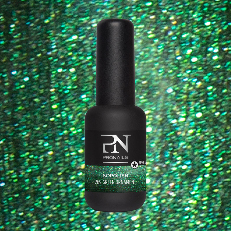 [29561] Sopolish 269 Green Ornament 8 ml