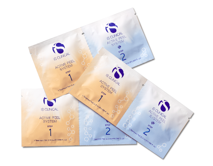 [1541.SET.SAMP. 20PK] iS Clinical Active Peel System Dual Packet Sample (20 kpl)