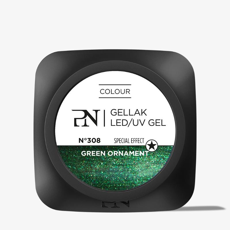 [29539] Pronails Gellak 308 Green Ornament 10 ml