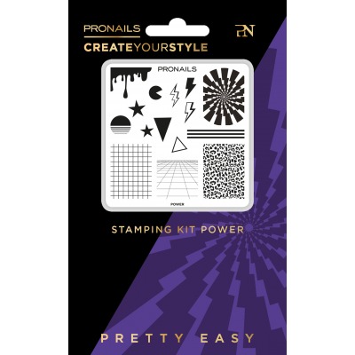 [29159] Stamping Kit Power