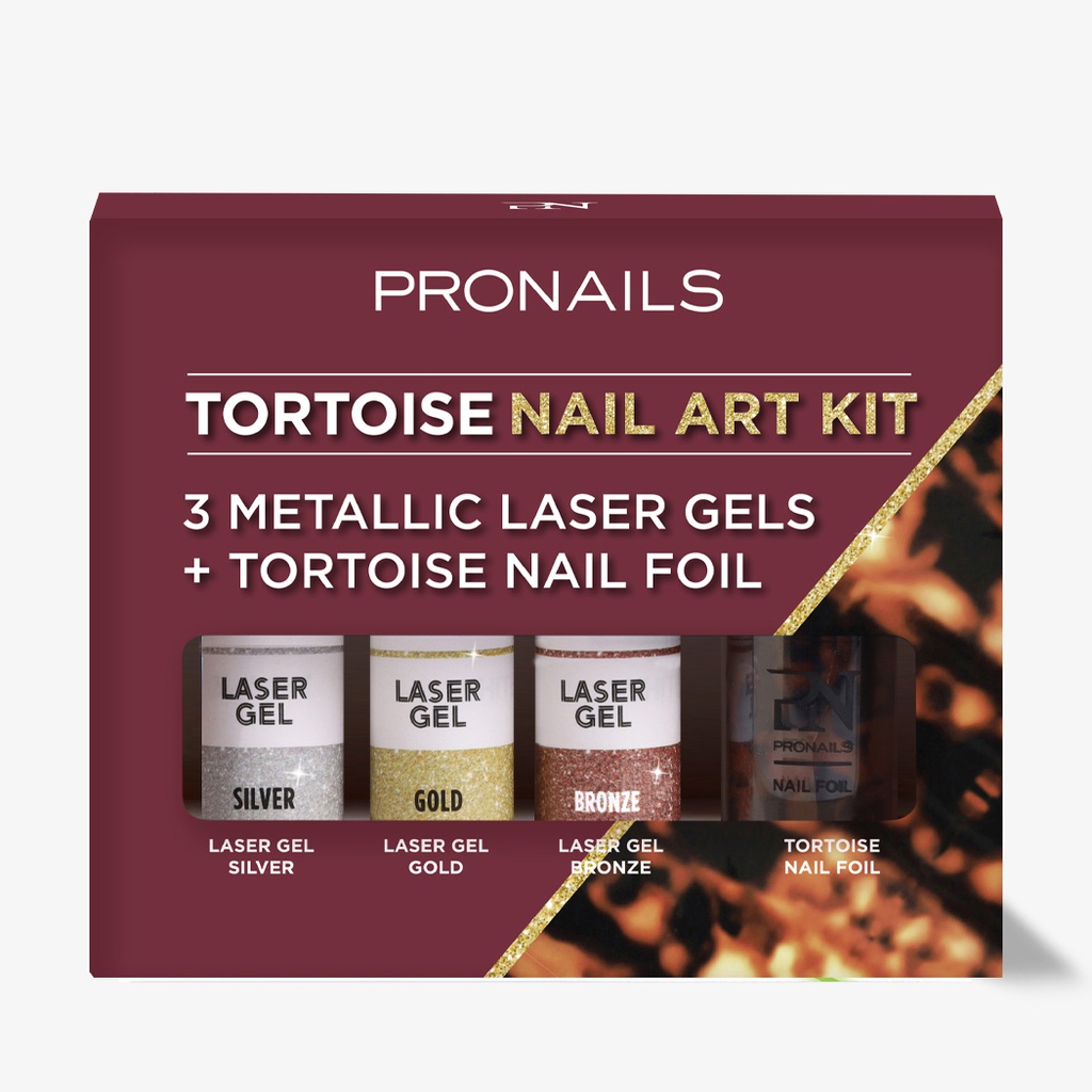 [29927] Tortoise Laser Nail Art Kit