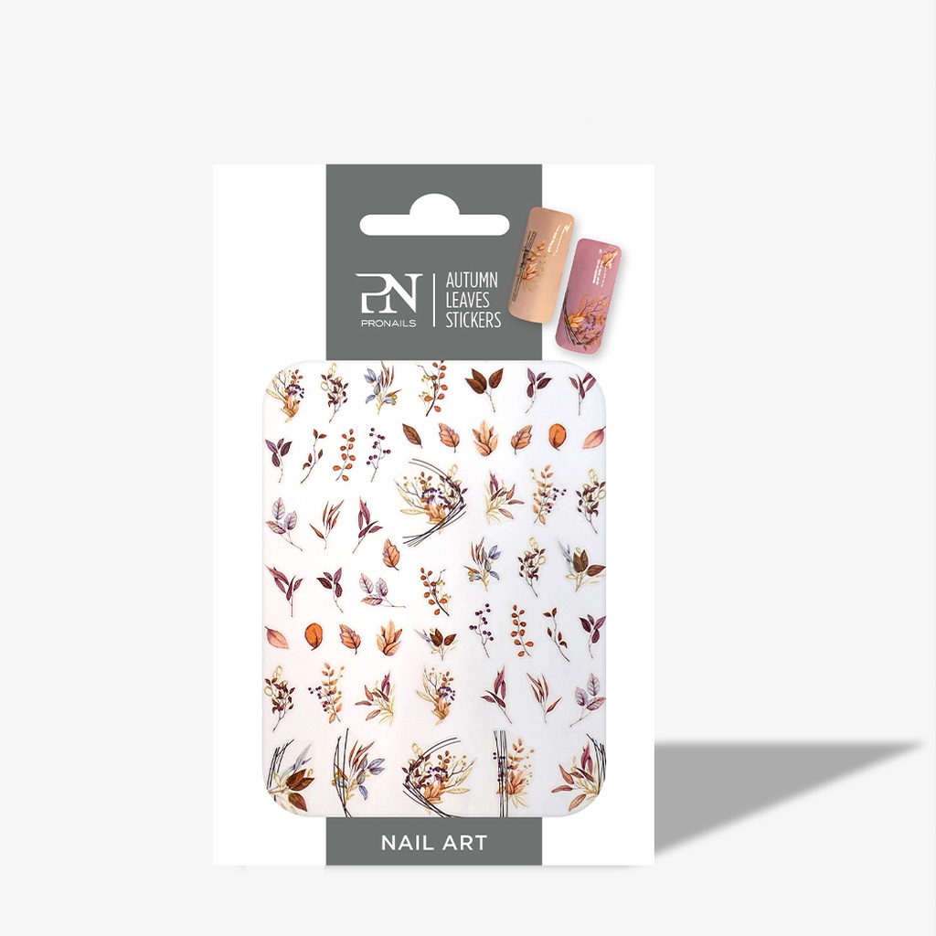 [29928] Autumn Leaves Nail Stickers