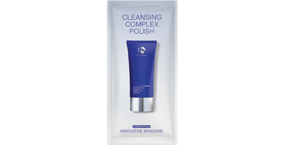 [1308.002.20PK] iS Clinical Cleansing Complex Polish Sample Packet 2 ml (20 pack ) näytepakkaukset