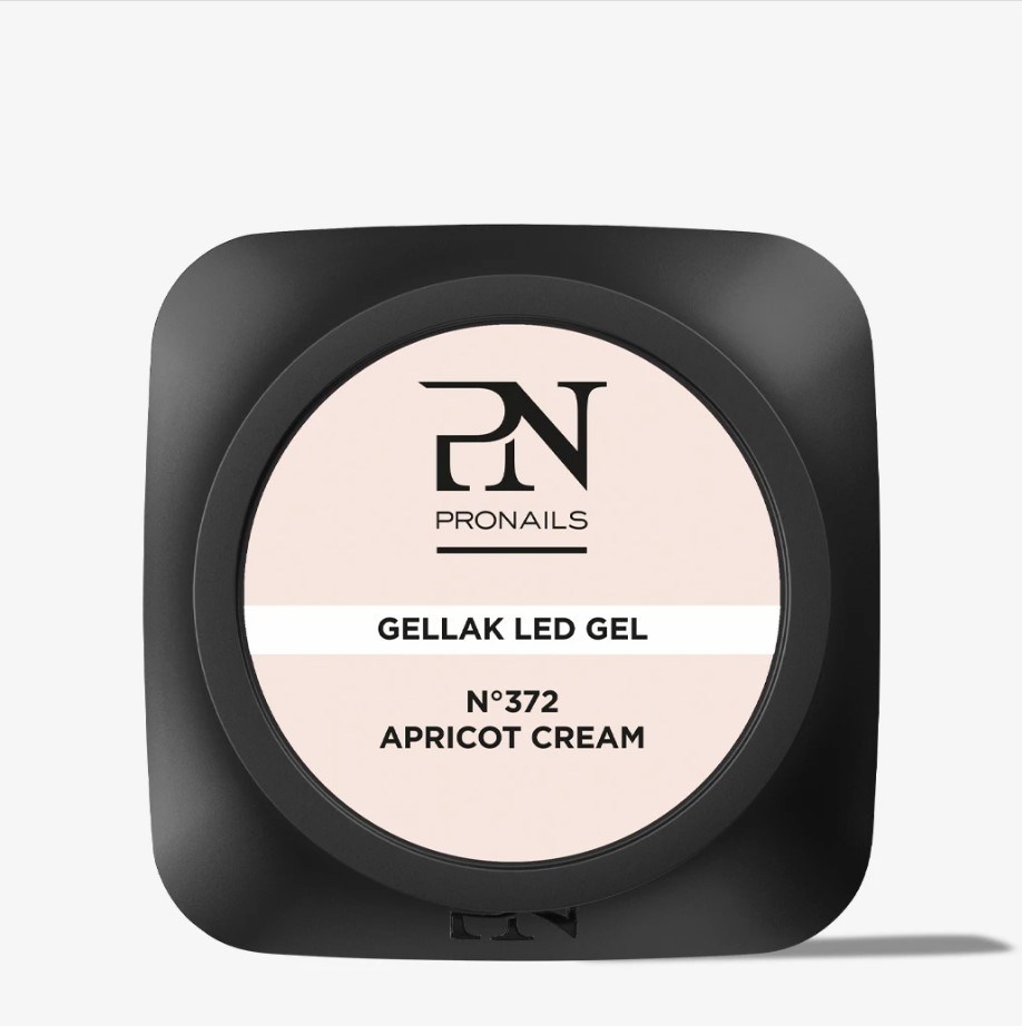 [30028] Gellak 372 Apricot Cream 10 ml