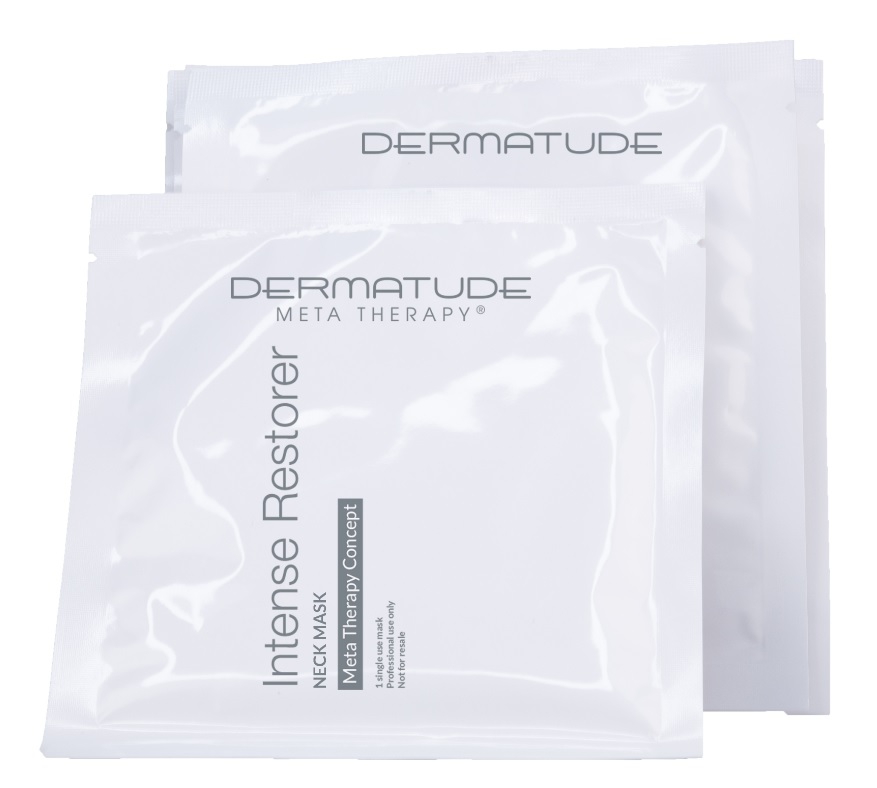 [D7476] Dermatude Intense Restorer Neck &amp; decollette mask (10 kpl)