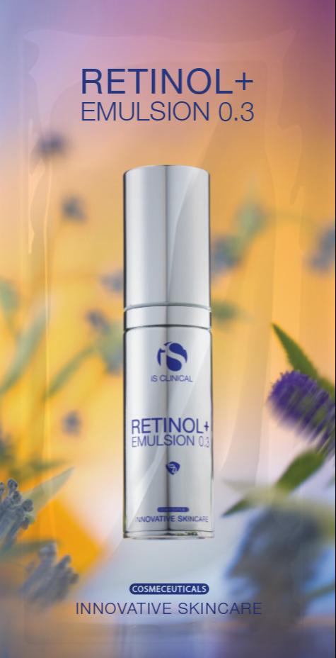 [1309.002.20PK] iS Clinical RETINOL+ EMULSION 0.3 (20 kpl näytepakkaus)