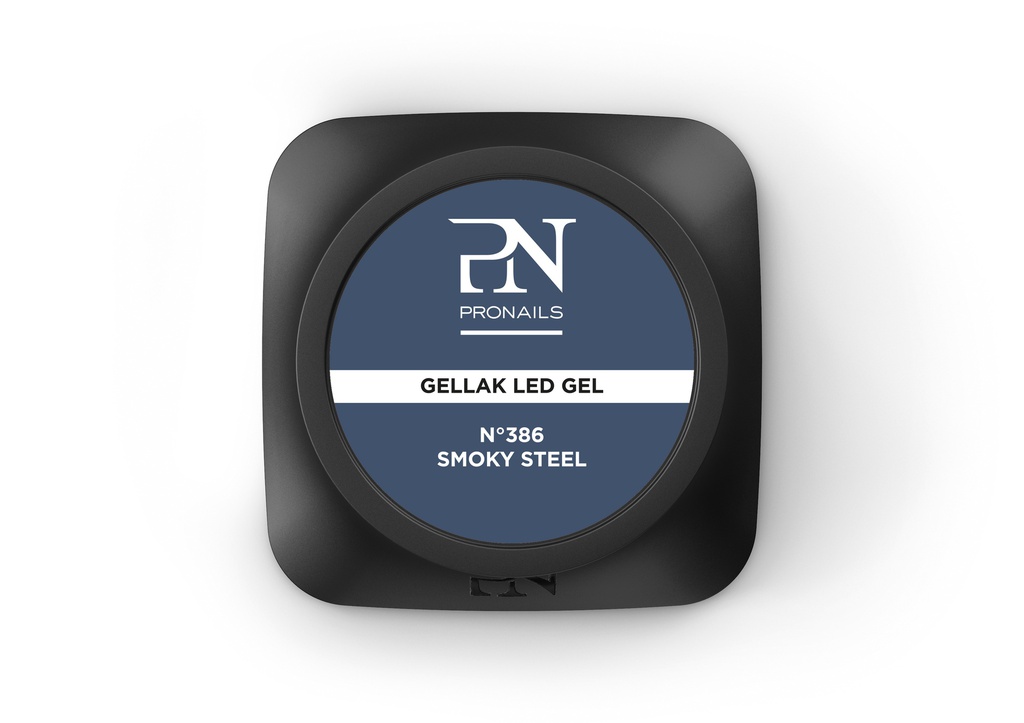 [30117] Gellak 386 Smoky Steel 10 ml