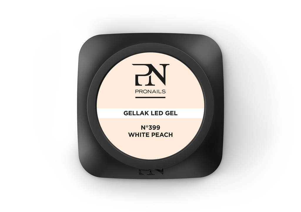 [30231] Gellak 399 White Peach 10 ml