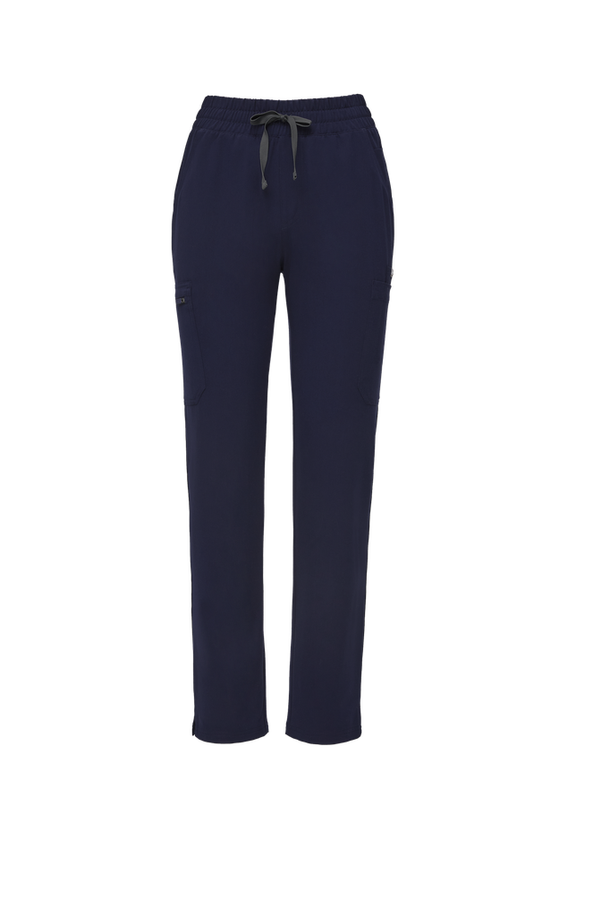 [CTH.SCRUB.BL.WM.SPNT.S] WOMEN'S SCRUBS - NAVY SKINNY PANT KOKO S