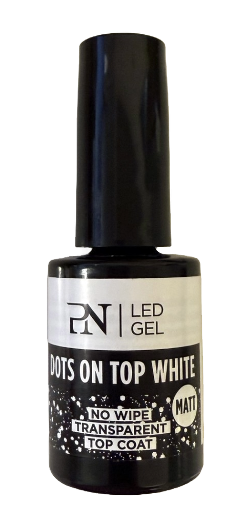 Dots On Top White Matt 14 m